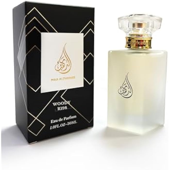 Maa Al Thahab Woody R198 For Men Inspired By 1 Million Lucky Paco Rabanne 30Ml